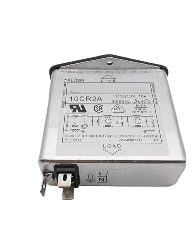 Filtre secondaire haute performance 10CR2A pour stopper les parasites électriques 10A