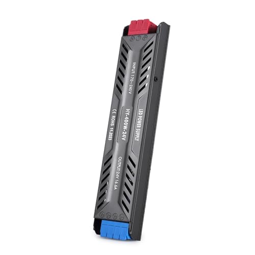 Transfo 400W DC Convertisseur LED 24V avec sortie 16.6A stable