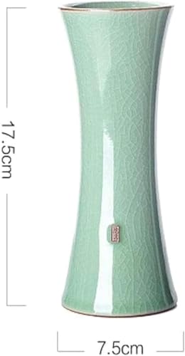 Vase en céramique les objets artisanaux pour fleurs de salon moderne