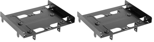 Adaptador HDD/SSD 5.25- SHARKOON hasta 4 Dispositivos (Paquete de 2)