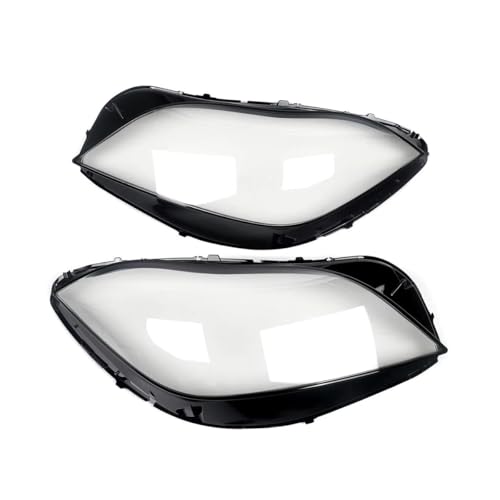 Coques de phares Benz W218 CLS solution contre le jaunissement
