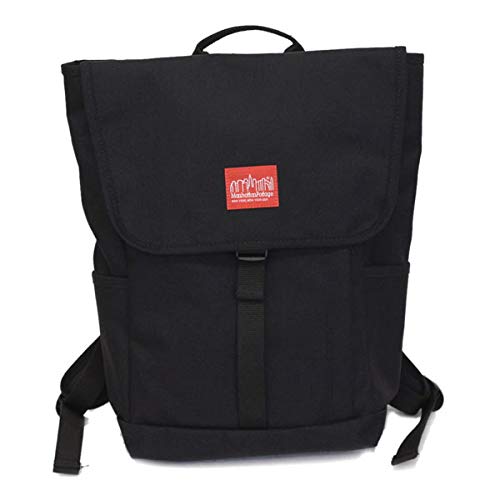 Manhattan Portage MP1220JR SQ Backpack, Authentic, Official Product, Black