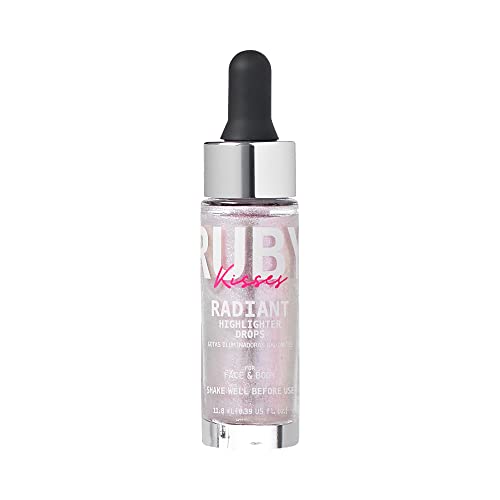 Ruby Kisses Radiant Drops Liquid Highlighter, Unicorn