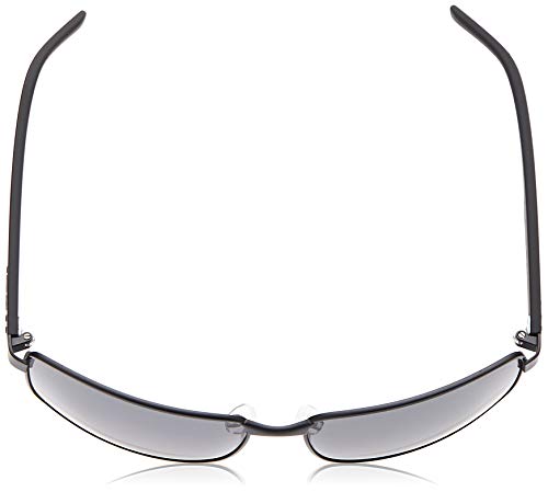 Polaroid Sunglasses Men's PLD2045/S Polarized Rectangular Sunglasses, Black, 63 mm4