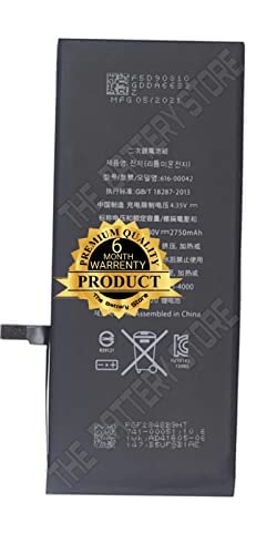 Image of THE BATTERY STORE Original Battery Compatible for iPhone 6 Plus Mobile Battery with 6 Month Warranty and high Capacity Battery Backup.Carefully Check Your Phone Model and Purchase.(for 6+)