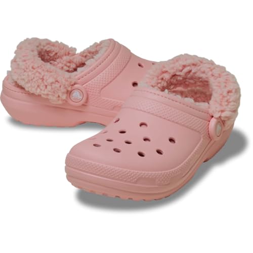 Image of Crocs Unisex-Adult Classic Fleece Lined Clogs, Fuzzy Slippers for Women and Men