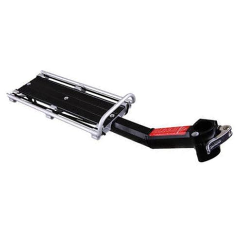 Fivetwofive Portabicicletas Portaequipajes para Bicicletas Portaequipajes Traseros Soporte para Alforjas Portaequipajes para Bicicletas de Montaña y Carretera Portaequipajes Trasero