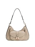 PRATICITÀ E DIMENSIONI — Con le sue misure compatte di 26 x 14,5 x 7 cm e il manico rimovibile di circa 45 cm, questa borsa è l'accessorio ideale per chi cerca versatilità, comfort e stile senza compromessi.