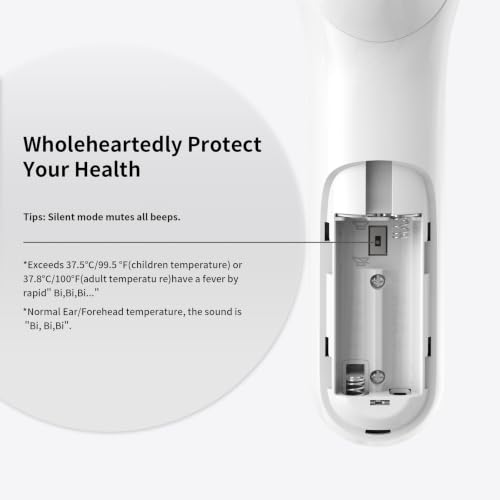 Boncare Thermometer for Adults, Kids, Digital Ear Forehead Thermometer — view 5