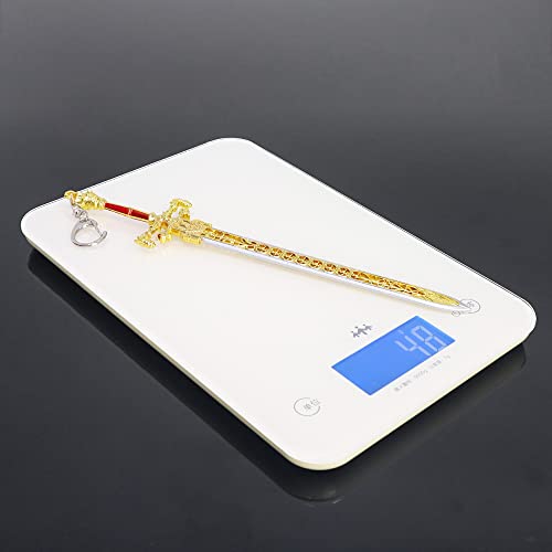Elden Ring DLC Shadow of Erdtree Weapon Replica Greatsword Colossal Sword Action Figures Game Collection Desk Decoration Backpack Pendant Gift (Sword of Night and Flame)