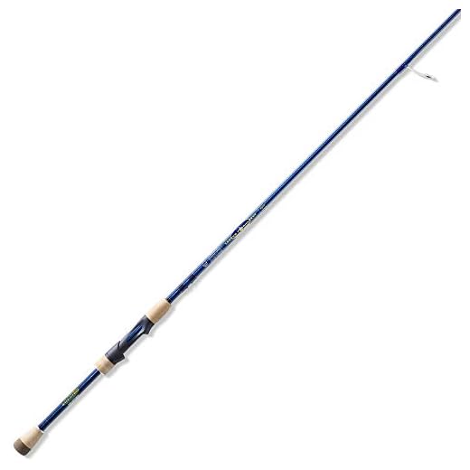 St. Croix LBS71MF Legend Tournament Bass Graphite Spinning Fishing Rod with Art and IPC Technology, 7-feet 1-inch