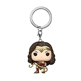 Funko POP! Llavero WW84 Wonder Woman de vinilo