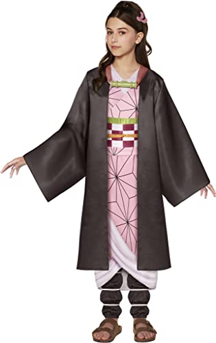 Disfraz infantil Nezuko Demon Slayer mediano