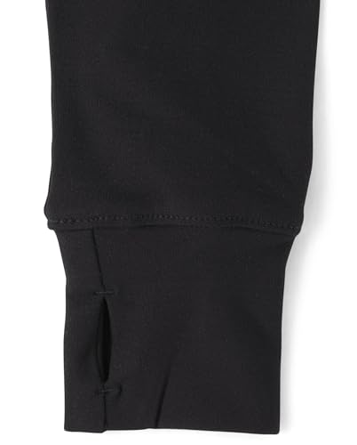 The Children's Place Girls' Active Full Zip Hooded Jacket2