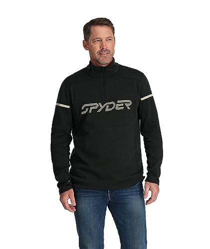 Spyder Men's Speed Half Zip Fleece Jacket