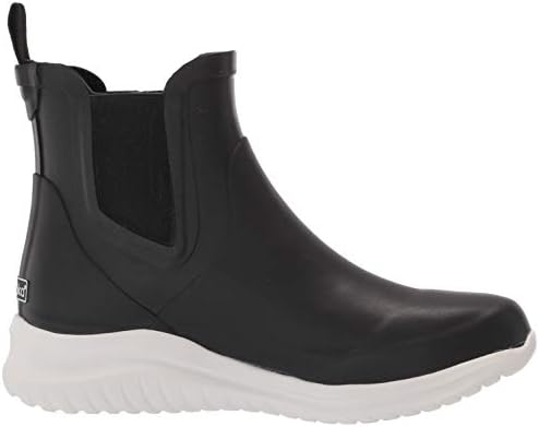 Chooka Womens Waterproof Bellevue Chelsea With Hybrid Sport Outsole Rain Boot, Black, 10 US | Image 5