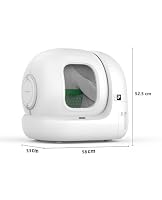 PETKIT Pura Max 2 Selbstreinigende Katzentoilette, 76L Katzenklo Selbstreinigend,xSecure,Geruchsbeseitigung,App-Steuerung,Große Fassungsvermögen,Automatisches Katzenklo für Mehrere Katzen – Ansicht 9