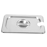 ULTECHNOVO Deckel für Rechteckige Servierbehälter Lebensmittelecht Robust und Leicht zu Reinigen Geeignet für Restaurants Milchtee Shops Kuchen und Grillläden Schützt Speisen Hygienisch vor