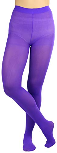 Image of ToBeInStyle Womens Pack of 6 Muted Color Opaque Tights