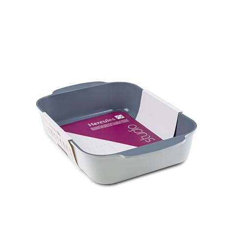 Assadeira Retangular Branca 25X20CM Hercules PA9000-A25C