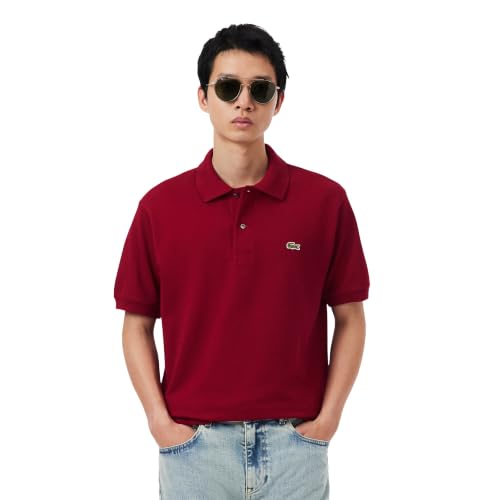 Image of Lacoste Men Cotton Classic Fit L.12.12 Original Polo Shirt