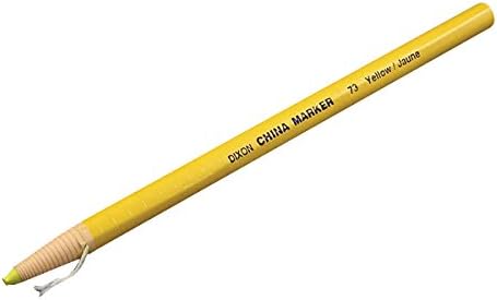 YELLOW CHALK CHINA MARKER - WINDOW TINT TINTING FITTING TOOL - GT075-2-Pack