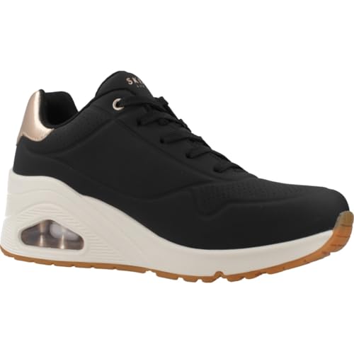 Image of Skechers Women's Uno Wedge - Hi Steps