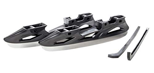 Raven Eishockey-Kufen für Inlineskates Profession (37-40, 35-39 Black)