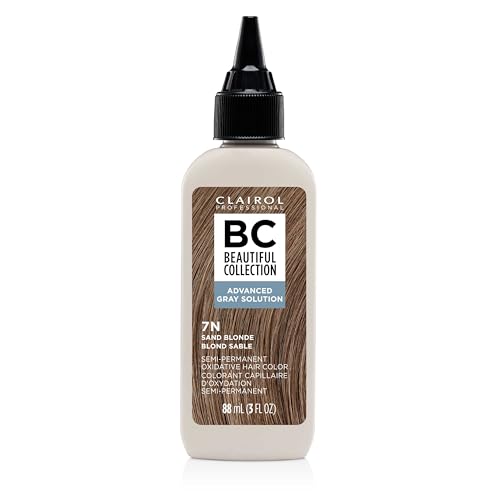 Clairol Professional Beautiful Collection Advanced Gray Solutions, 7N Sand Blonde, 3 oz.