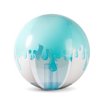 Amazon | ビーチボール 66cm 空気ビニール風船 フロート 浮き輪
