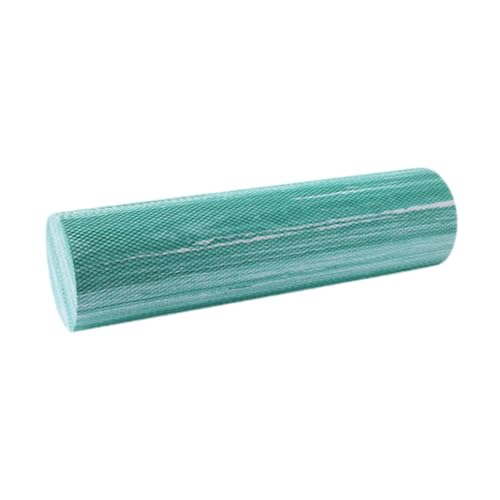 kowaku Exercise Foam Roller EVA Foam Roller Length 45cm Soft Pilates Foam Roller for Core Exercise Pilates Athlete, Green