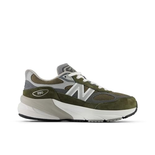 Image of New Balance Kids' 990 V6 Lace-up Sneaker