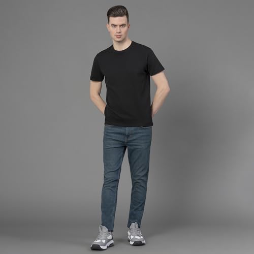 Image of Red Tape Denim Jeans for Men in Medium Blue| Denim Jeans