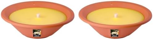 Candela Antizanzare Alla Citronella Con Contenitore In Metallo 230g ø12 - Foto 6