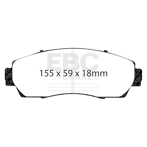 Image of EBC Brakes DP21743 Greenstuff 2000 Series Sport Brake Pad