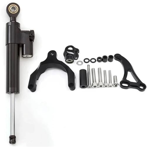 Amortisseur de direction pour moto Suzuki GSXS 750 support rigide en aluminium usiné CNC