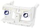 Geberit Duofix UP320 WC Sigma Cistern Frame Cradle Assembly for Push Rods 241.829.00.1 by Geberit, Weiß