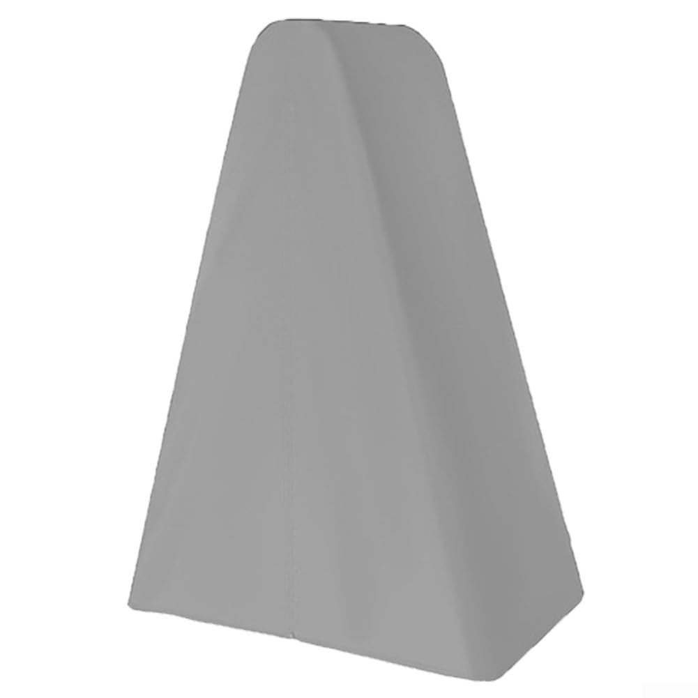 Copertura resistente per scala da piscina con design con cerniera per un facile accesso e una vestibilità sicura (grigio)