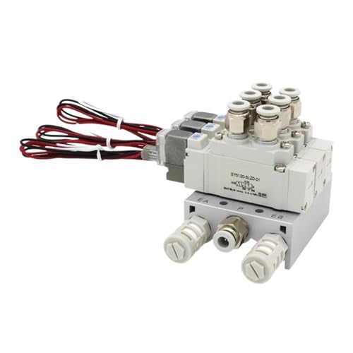 Vanne de commande SY5120 électrovanne pneumatique pour vérin unique - 3