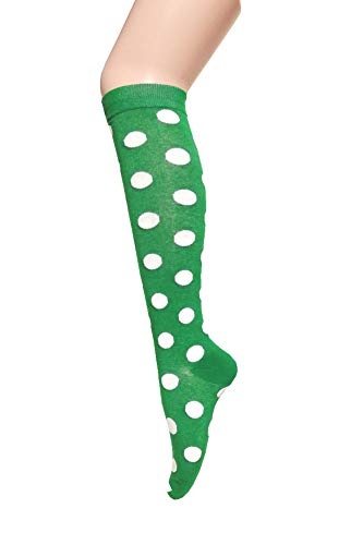 Image of Triple M Plus Elite Quality Soft Cotton Knee High Argyle /Houndstooth /plain Socks (regular size)