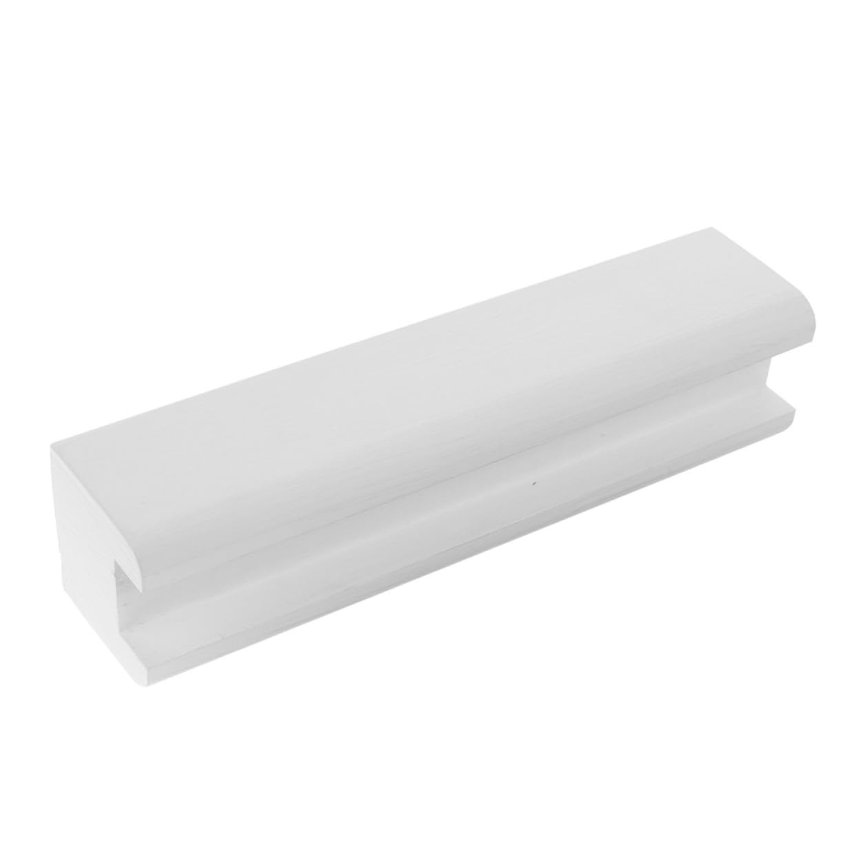 Support bois pour miroir de sol base stable anti-basculement pour salle de bain