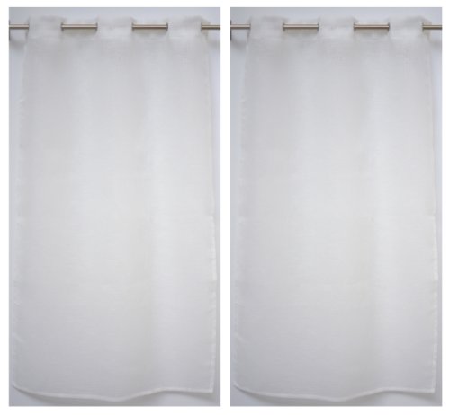 Linder 0169/11/475RI/45 x 90 - Visillo, poliéster, 45X90