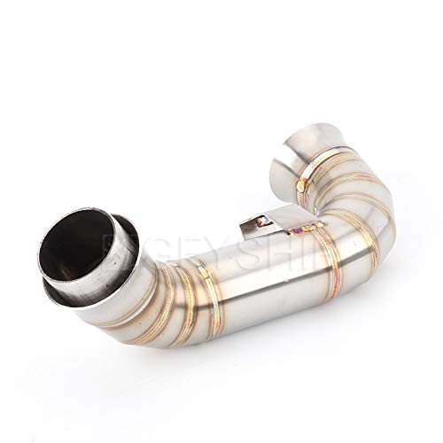 For KTM 890 DUKE/R 2020-2021, 890 Adventure/Adventure R/Adventure R Rally 2021 Tuyau de Liaison de collecteurs d'échappement de Moto