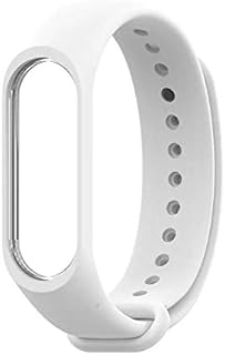 ساعة شريط إكسياومي مي باند 3، أبيض، للكبار من الجنسين