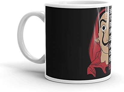 LA CASA DE PAPEL ACTORS - LACASA DE PAPEL ACTOR -La casa de papel TV Series Mug 11 Oz White Ceramic