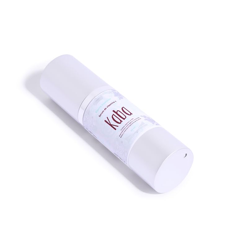 Miniatura 4 de Kaba - Suero de vitamina C para cara con ácido hialurónico suero hidratante e iluminador para manchas oscuras 20 de vitamina C mejorada mejora el