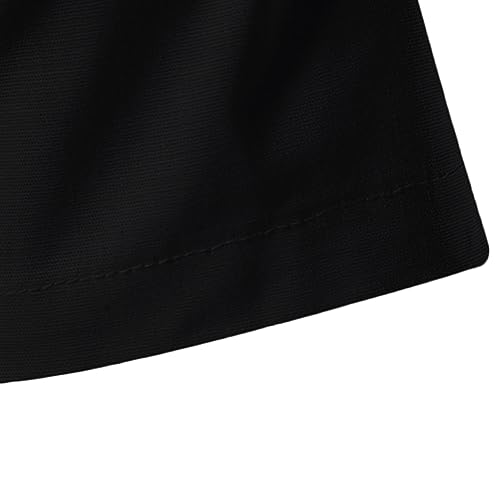 Image of Vida Loca Men's Cotton Linen Plain Stitched Half Sleeve Shirt
