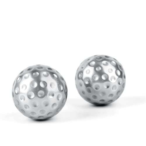 Qoowo Massage Balls, Cold And Heat Therapy Relieves Muscle Soreness, Stiffness, Reduce Inflammation, 1.65" Trigger Point Balls (Set Of 2) #TOP25