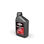 Briggs & Stratton 100005E 4-stroke lawn mower engine oil SAE30, 0.6 l,Black