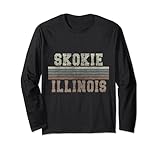 Photo Gallery retrò skokie illinois maglia a manica Photo Gallery retrò skokie illinois maglia a manica